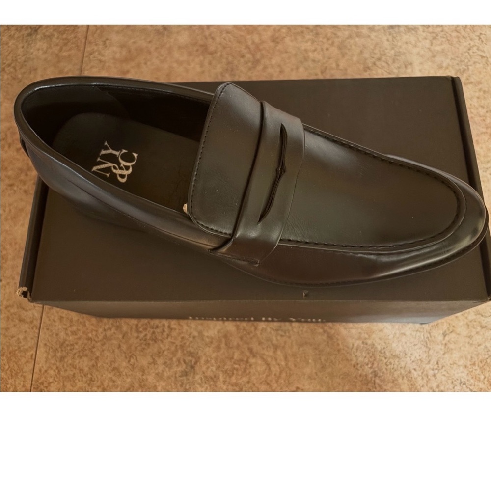 Men's Black Loafers